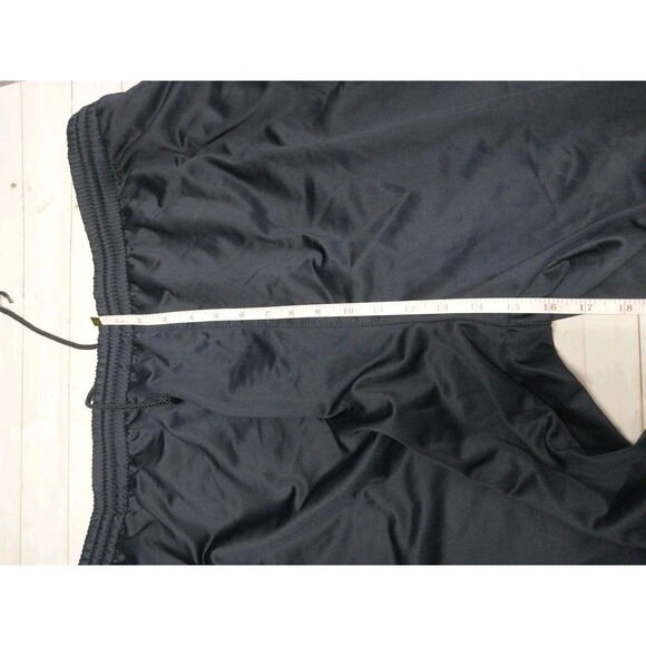 Tek Gear Mens XL Open Bottom Navy Blue Track Pant Relaxed Pockets Drawstring GUC - Picture 10 of 15